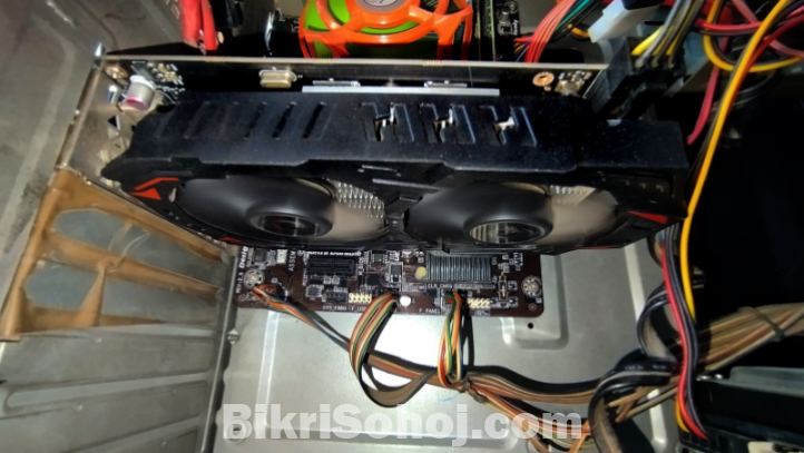 Graphics Card 1050 Ti GPU 4 GB